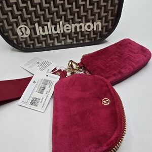 lululemon athletica Red Women's Bag Set